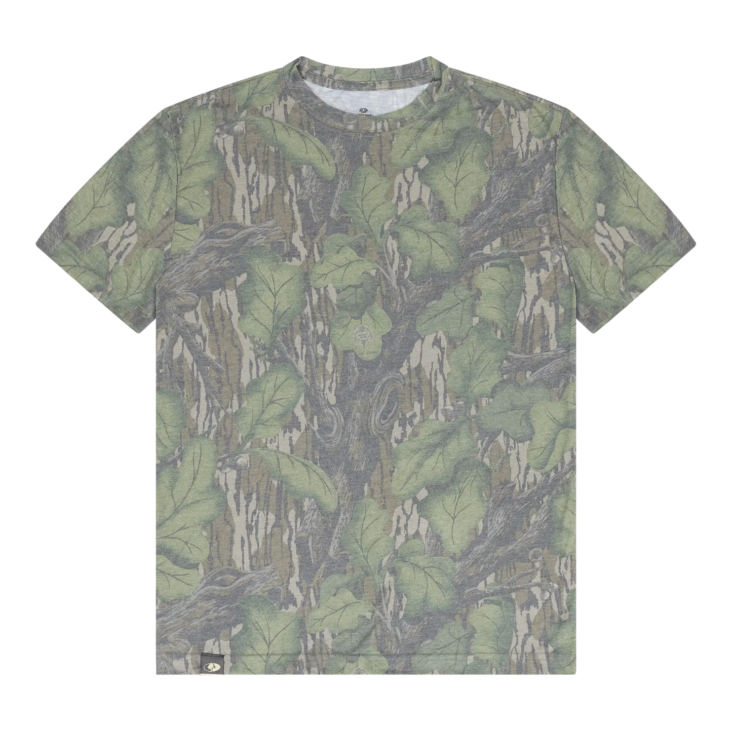 Custom Mossy Oak Wash T Shirts